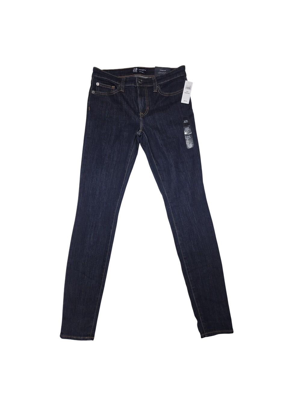 Gap Denim Legging Dark Wash Stretch Jeans Size 2 / 26 Regular NWT
